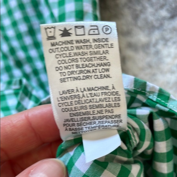 Green Checkered Men's Shirt - Picture 11 of 11